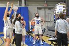 Mikayla Pucci 1000th  Wheaton College women's basketball’s Mikayla Pucci is honored after scoring her 1000th career point. - Photo By: KEITH NORDSTROM : Wheaton, basketball, Mikayla Pucci, 1000th